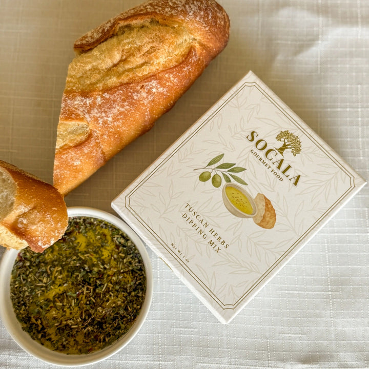 Taste of Christmas Olive Oil Gift Box