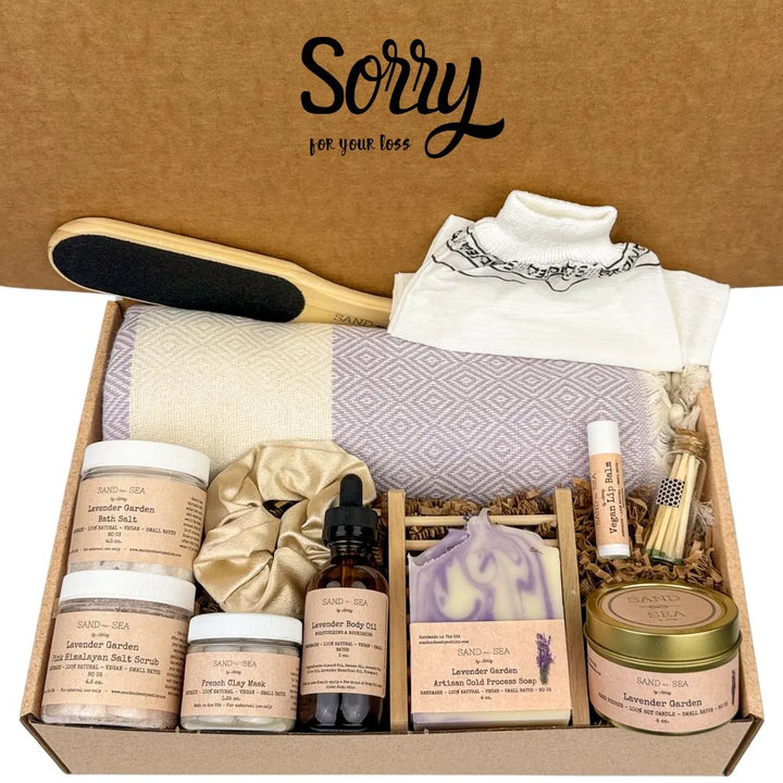 Sympathy Gifts - Care Package Gifts for Someone Who Lost a Loved One - Sand & Sea by Ashley