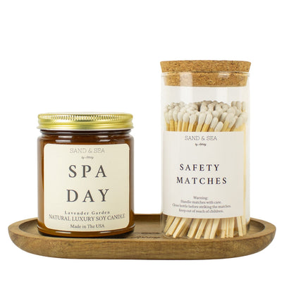 Spa Day Candle Gift Sets