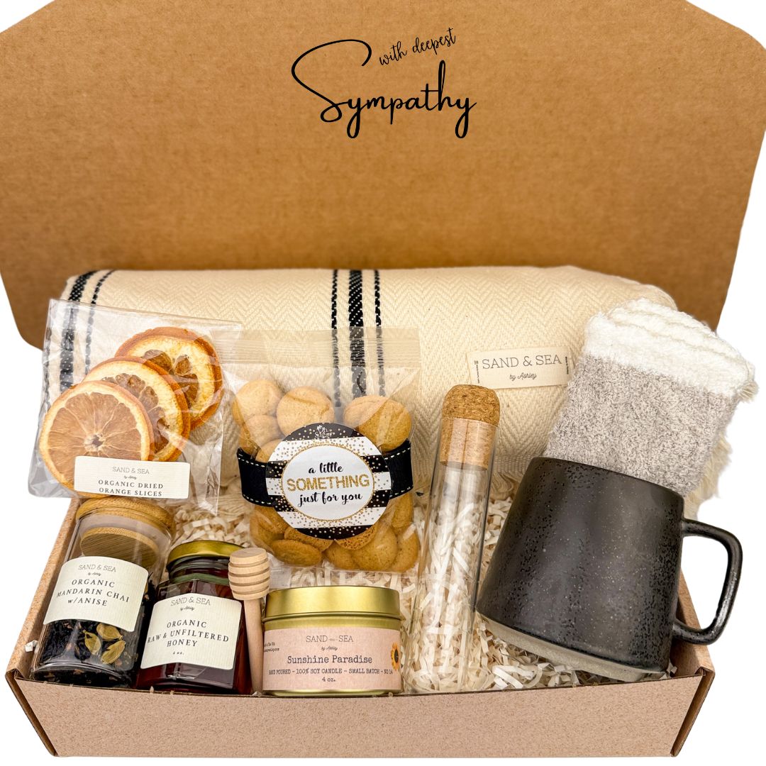 sympathy basket