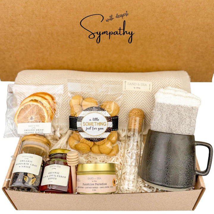 Sympathy Care Package | Unique Sympathy Gift Baskets