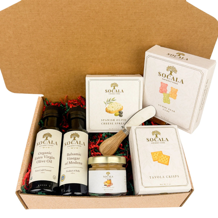Taste of Italy Olive Oil Gift Basket