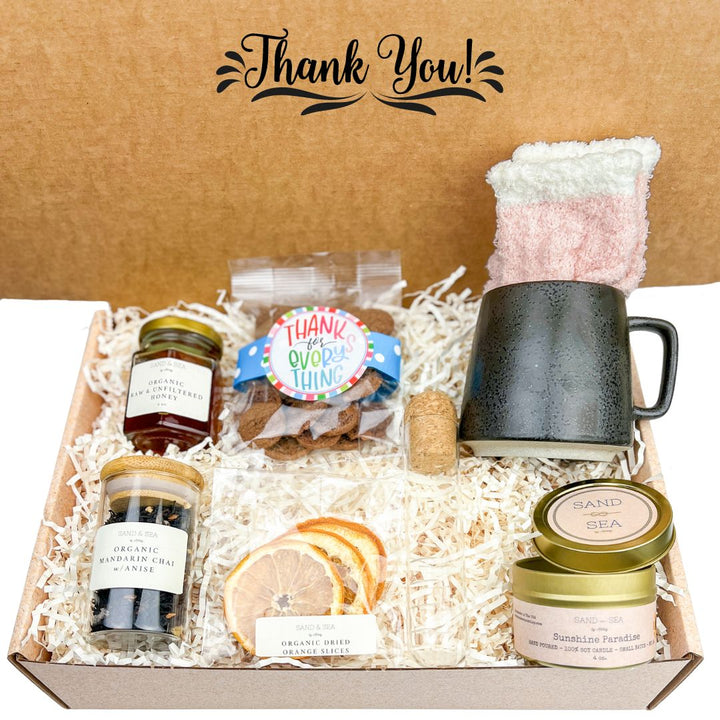 Thank You Gift Basket | Appreciation Gifts for Friends