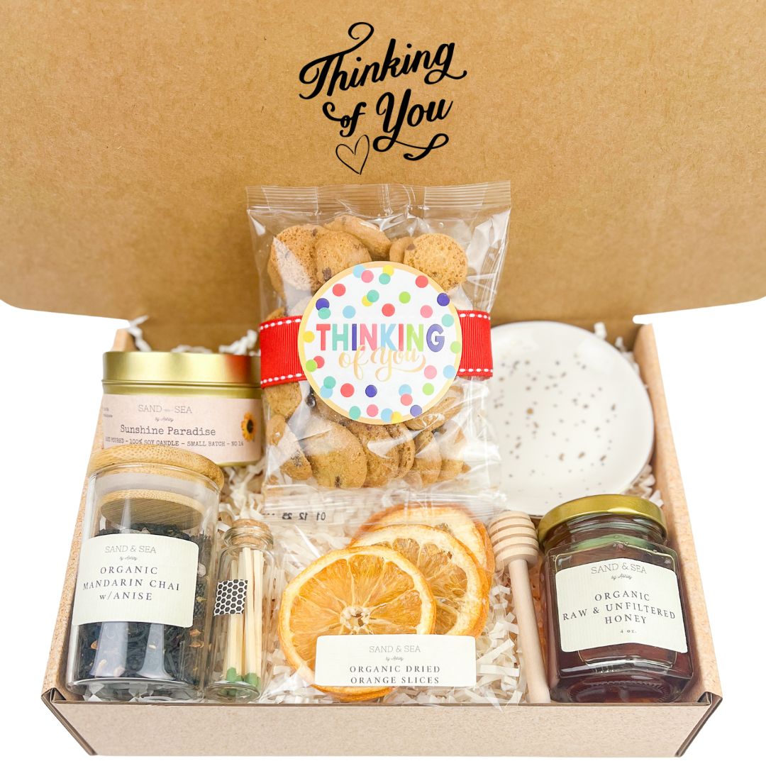 Care Package | Thinking of You Gift Baskets – Sand & Sea by Ashley