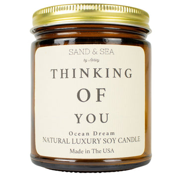 Thinking of You Soy Candle - Ocean Dream - 9 oz