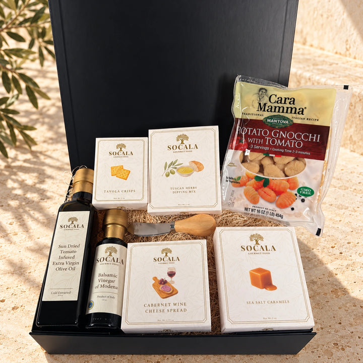 Tour of Italy Gourmet Gift Box