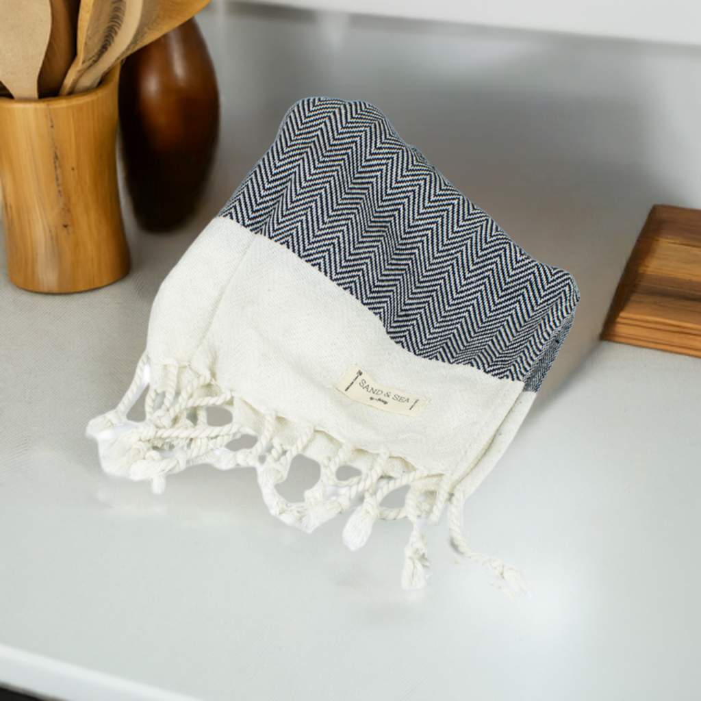 turkish-kitchen-towel-sitting-on-the-countertop