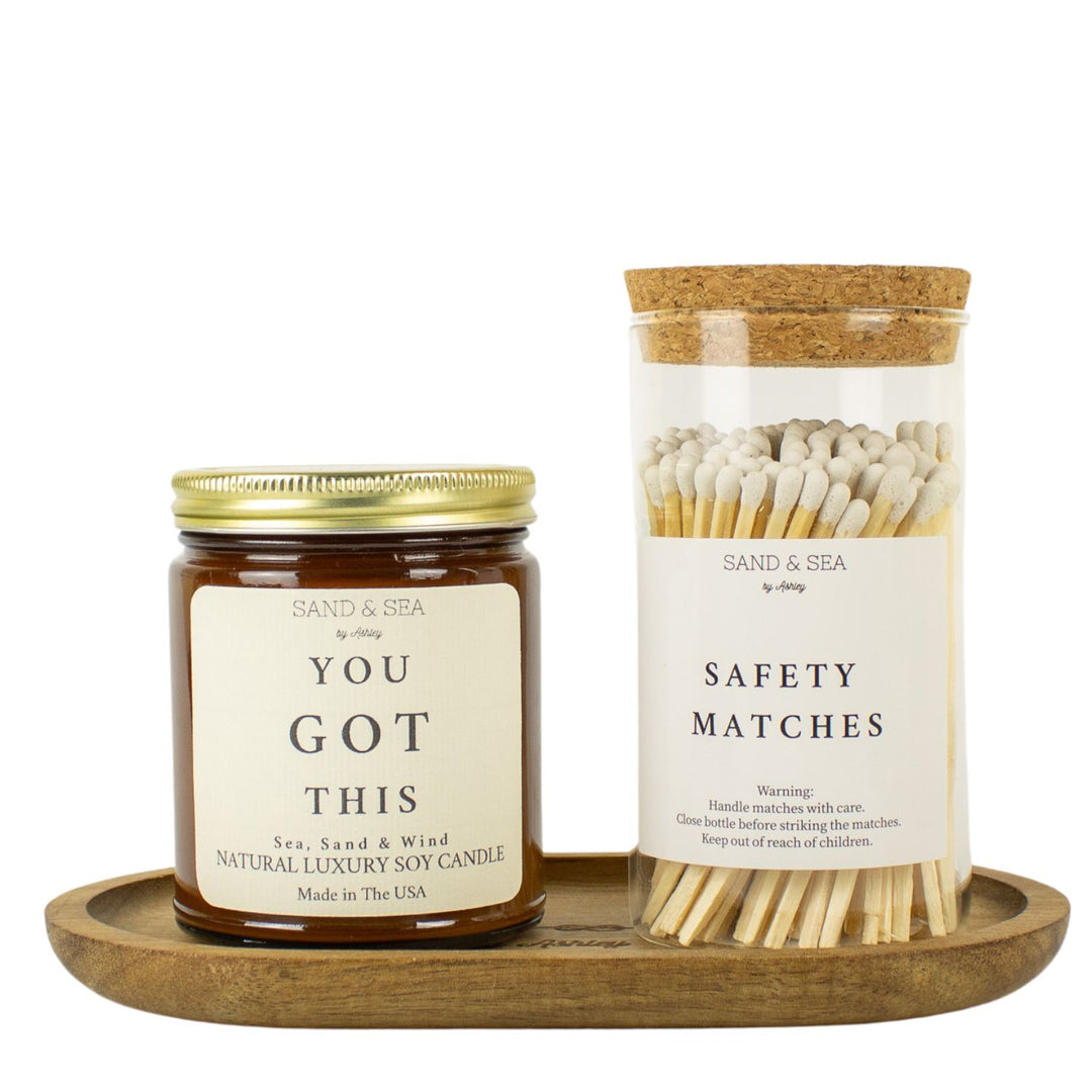 You Got This Candle Gift Sets - Sand and Sea by Ashley