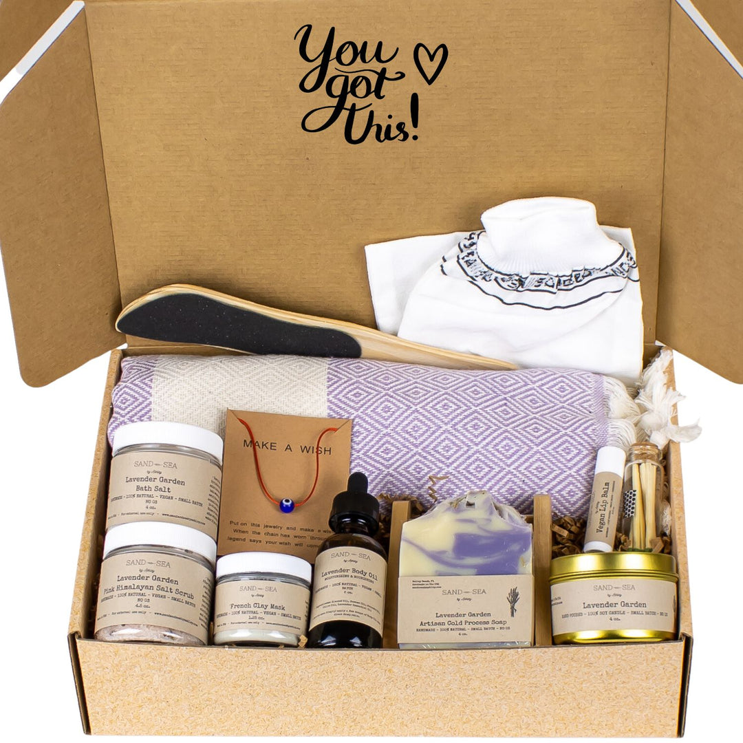 you-got-this-spa-gift-set-lavender - Sand and Sea by Ashley