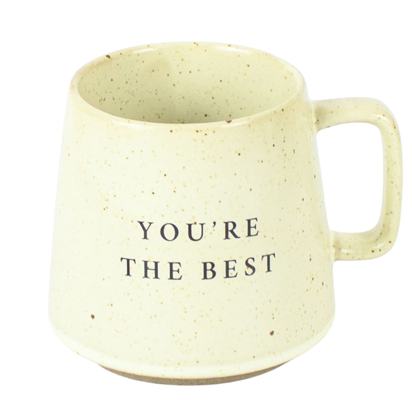 You're The Best Japanese Style Handmade Stoneware 12 oz Coffee Mug