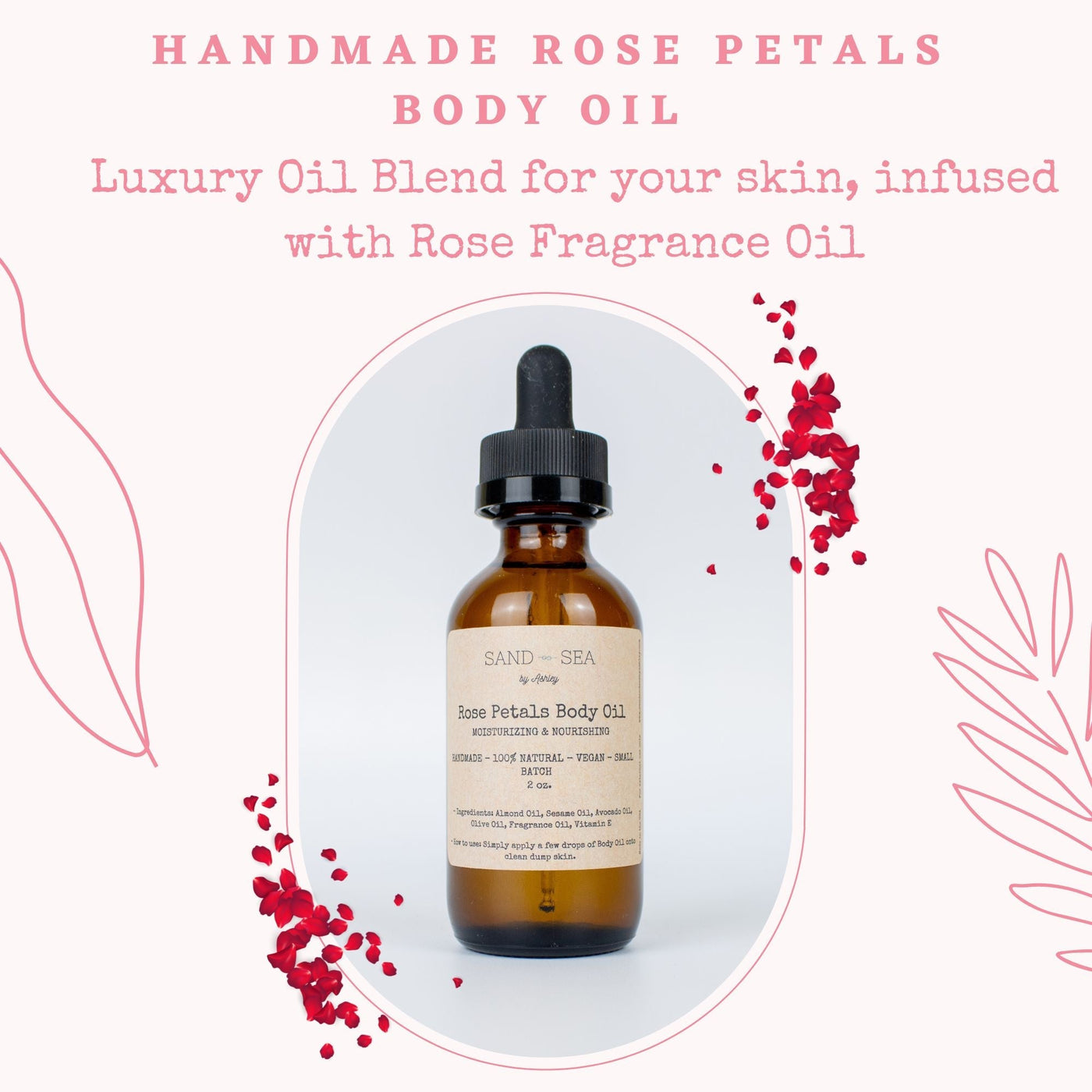 Spa Pantry Rose Petals, 1 lb – Universal Companies