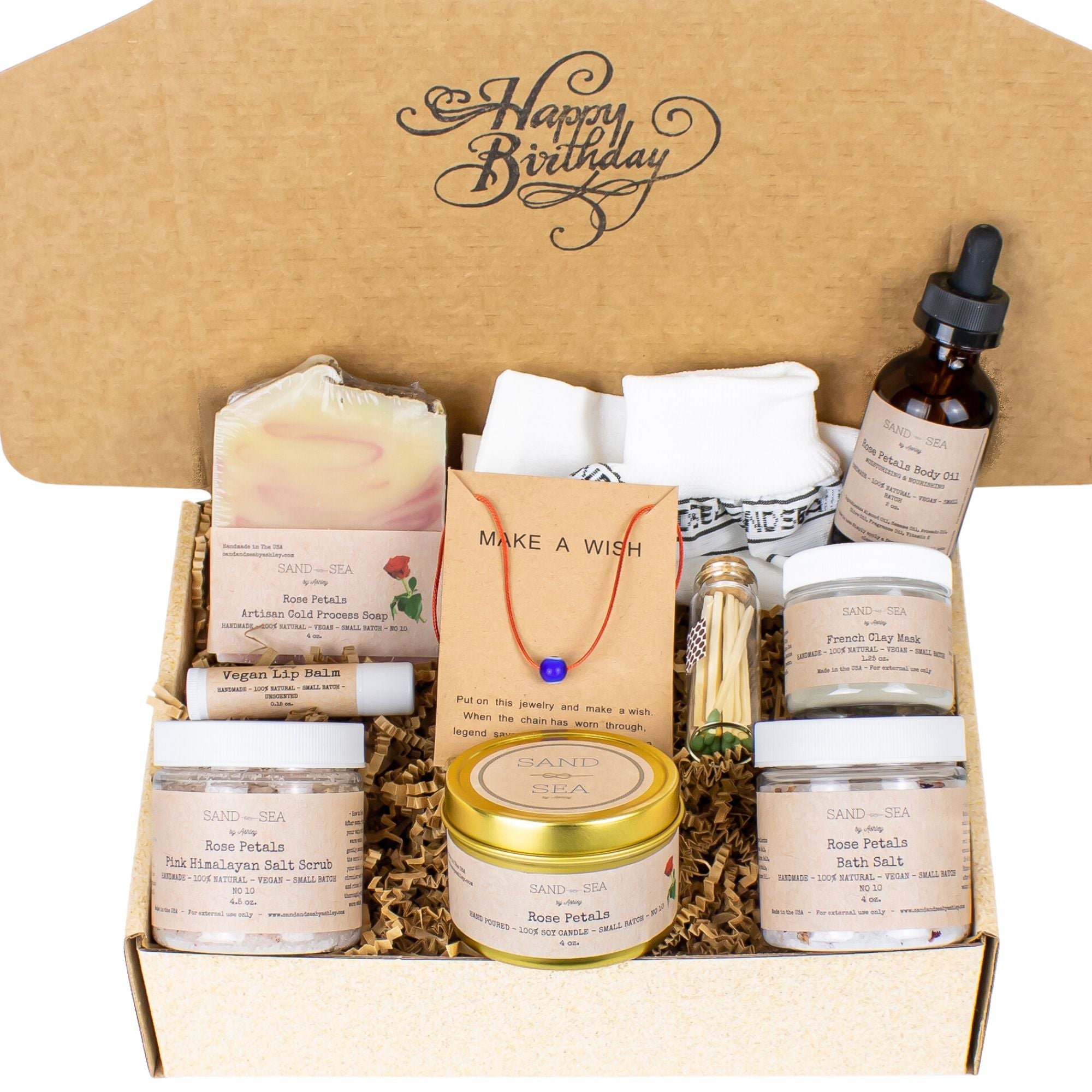 Spa Birthday Gift Box for Women Birthday Gifts for Her Spa 