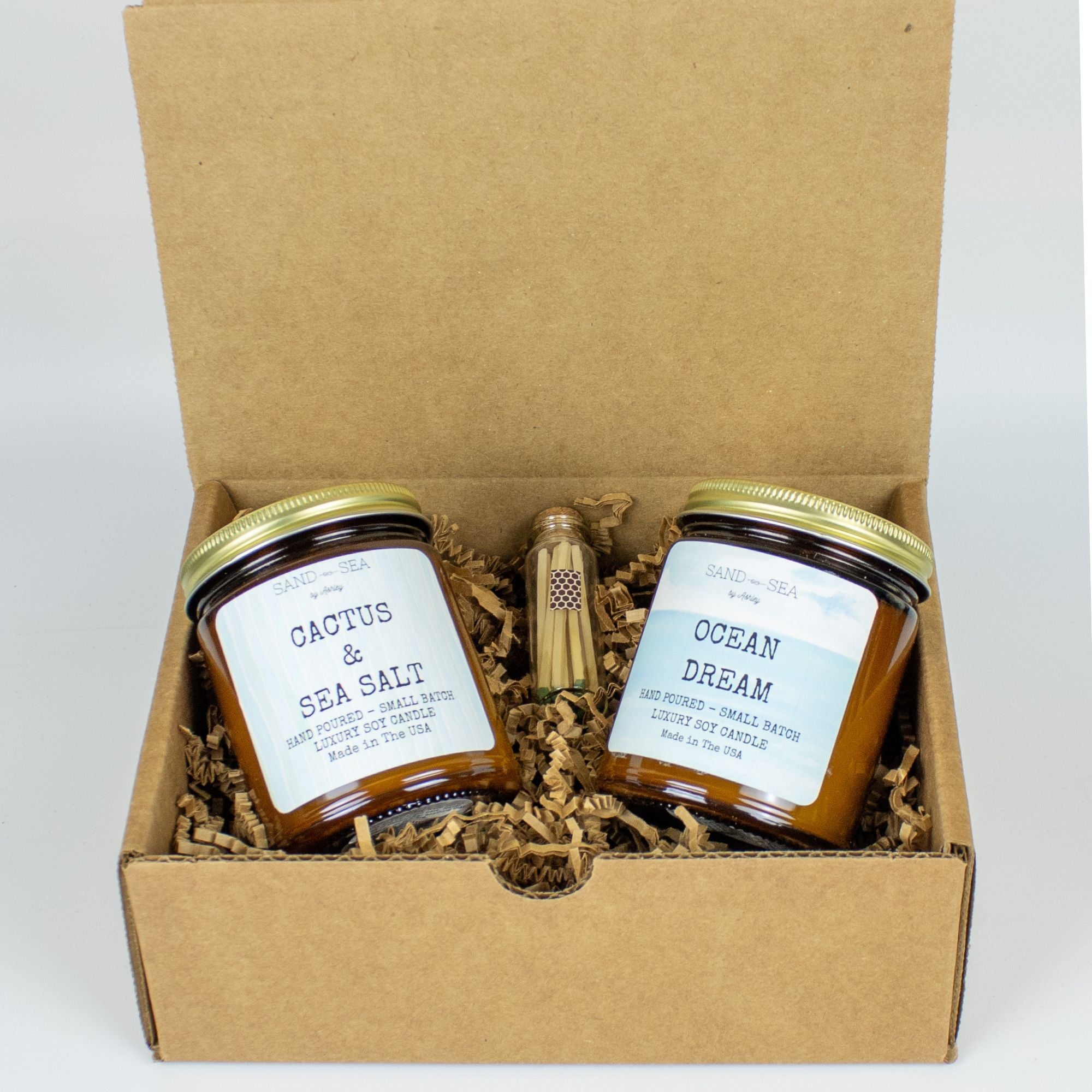 Scented Candles Gift Set - Create Your Own