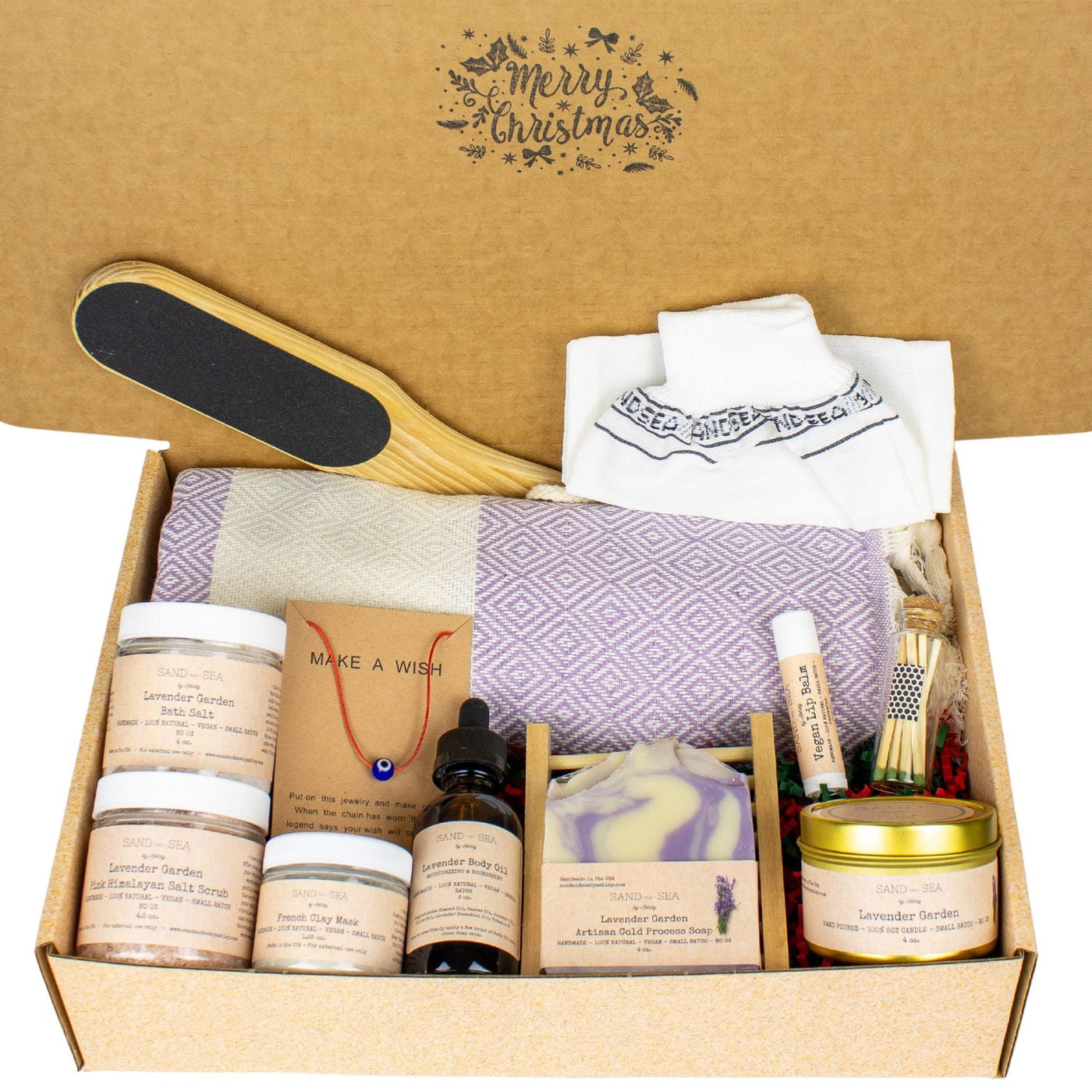 Deluxe Spa Gift Basket | Self Care Gifts for Her