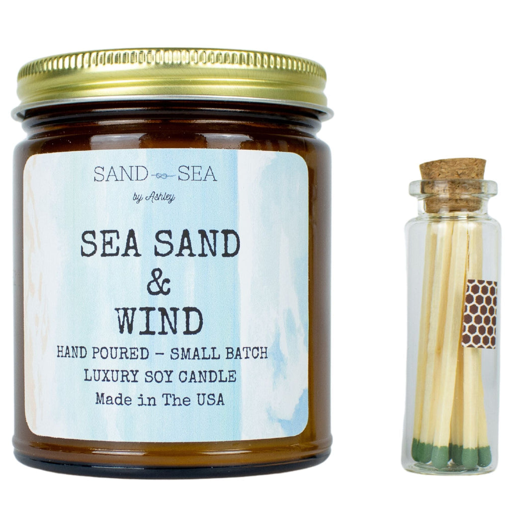 Sea & Sand Scented Candle, 53 oz